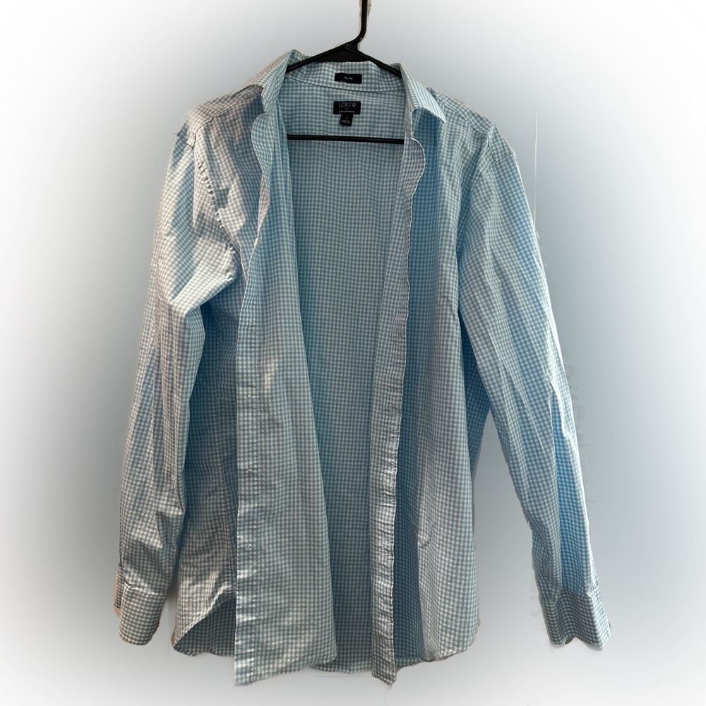 long sleeve men’s button down